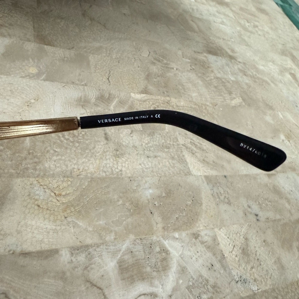 Black Authentic Versace Sunglasses - image 6